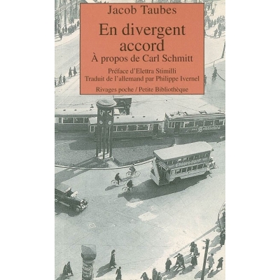 EN DIVERGEANT ACCORD : A PROPOS DE CARL SCHMITT