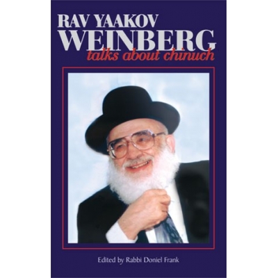 TALKS ABOUT CHINUCH