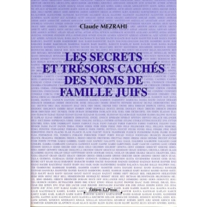 juifs noms tresors caches juif nom histoire